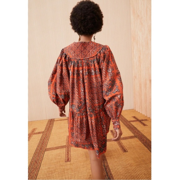 Ulla Johnson Ria Dress Clementine - Picture 4 of 9